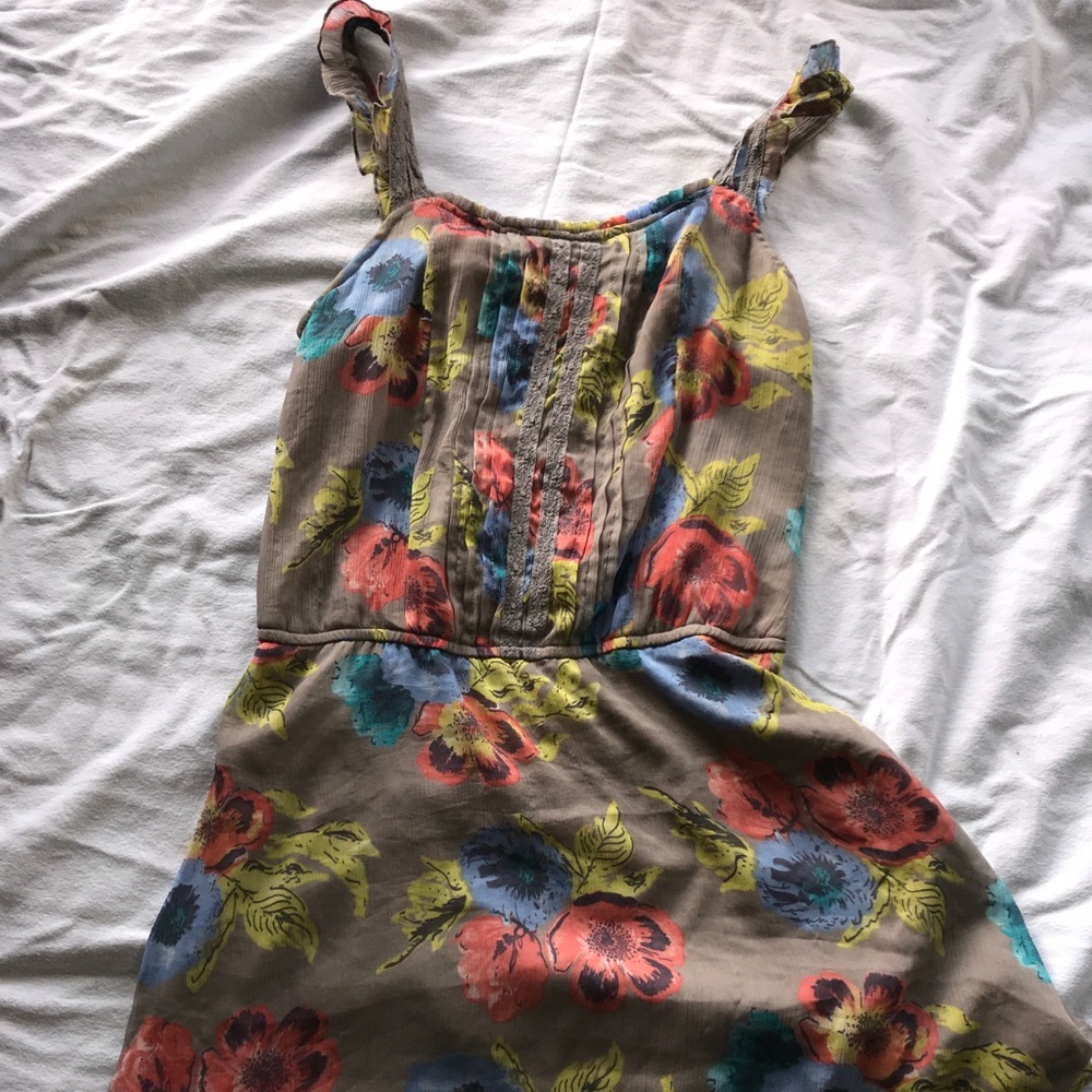 Flower sun dress